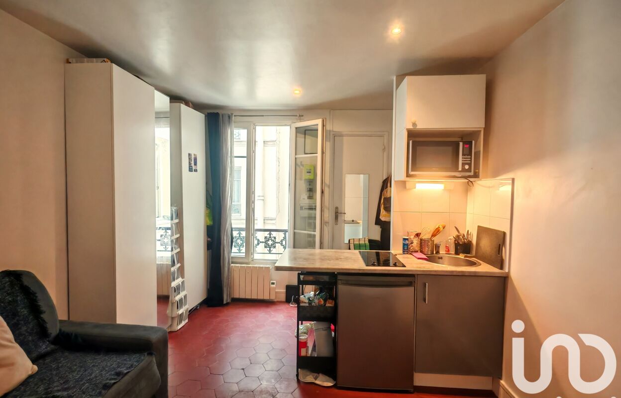 appartement 1 pièces 16 m2 à vendre à Paris 15 (75015)