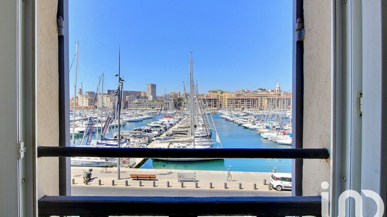 appartement 3 pièces 65 m2 à vendre à Marseille 7 (13007)