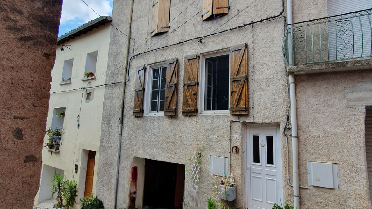 maison 4 pièces 74 m2 à vendre à Le Poujol-sur-Orb (34600)