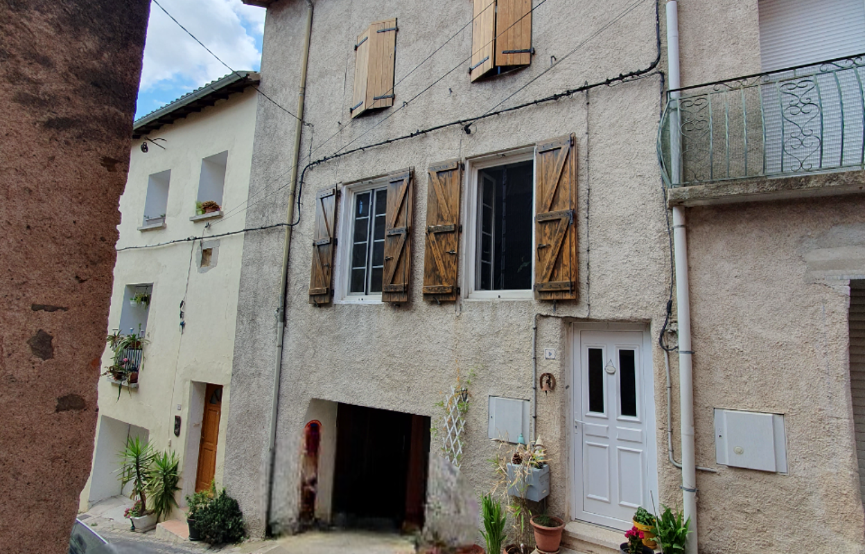 maison 4 pièces 74 m2 à vendre à Le Poujol-sur-Orb (34600)