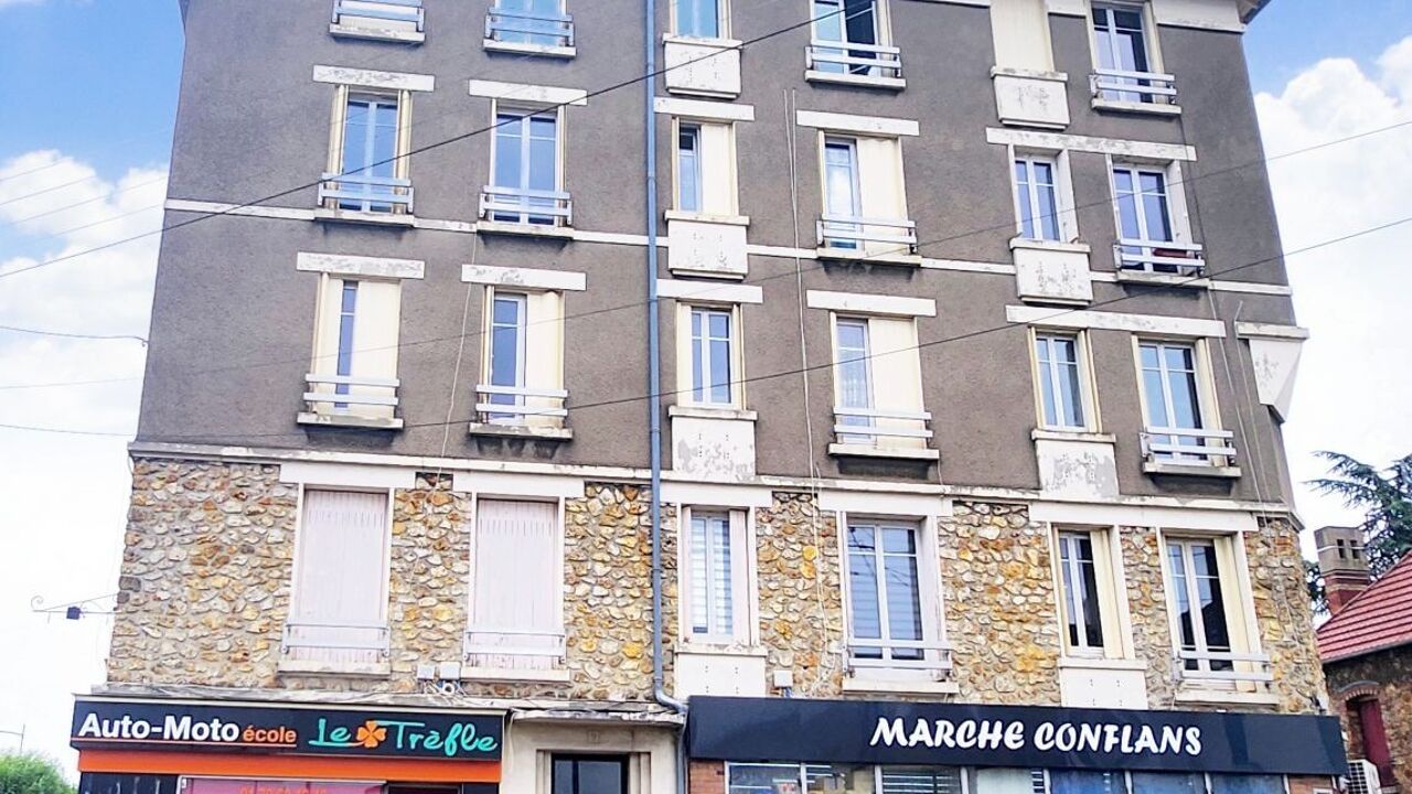 appartement 2 pièces 39 m2 à vendre à Conflans-Sainte-Honorine (78700)