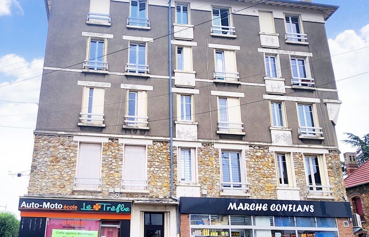 appartement 2 pièces 39 m2 à vendre à Conflans-Sainte-Honorine (78700)