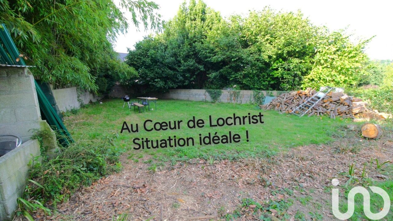 terrain  pièces 370 m2 à vendre à Inzinzac-Lochrist (56650)