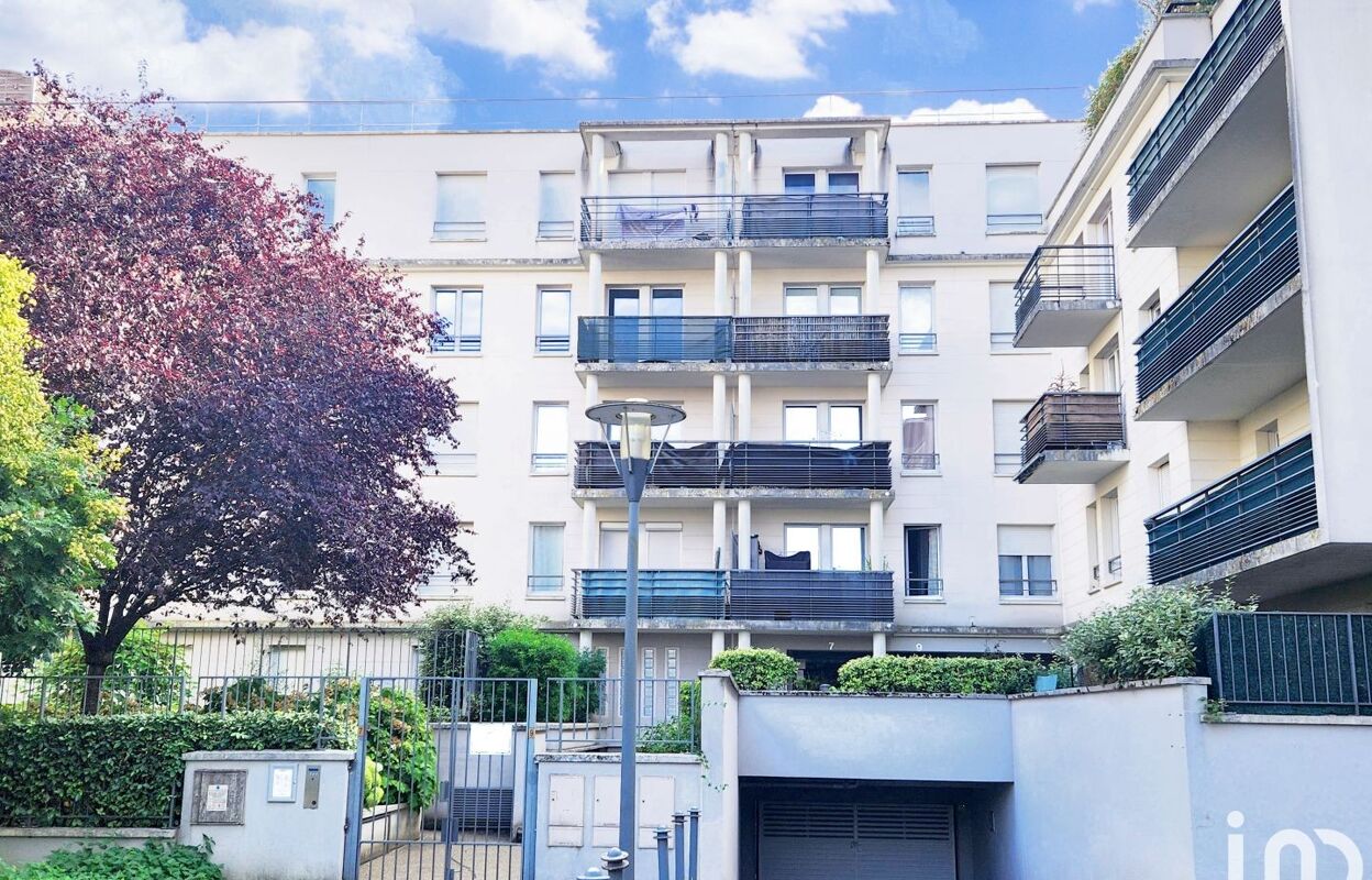 appartement 2 pièces 44 m2 à vendre à Cergy (95000)