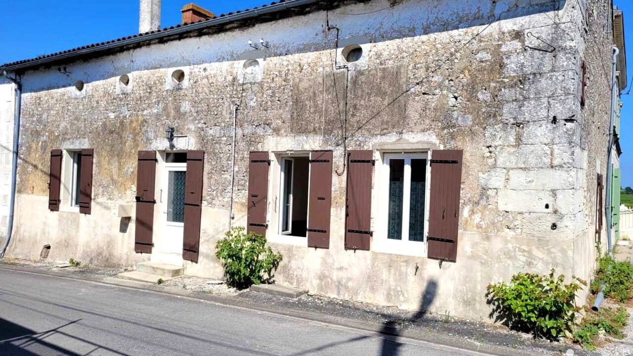 maison 4 pièces 80 m2 à vendre à Sainte-Ramée (17240)