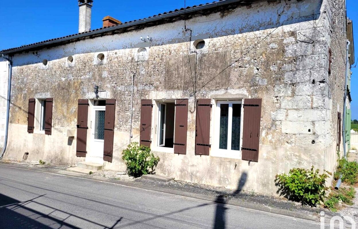 maison 4 pièces 80 m2 à vendre à Sainte-Ramée (17240)