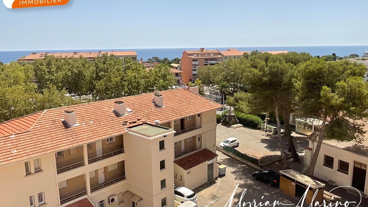 appartement 3 pièces 58 m2 à vendre à Saint-Aygulf (83370)