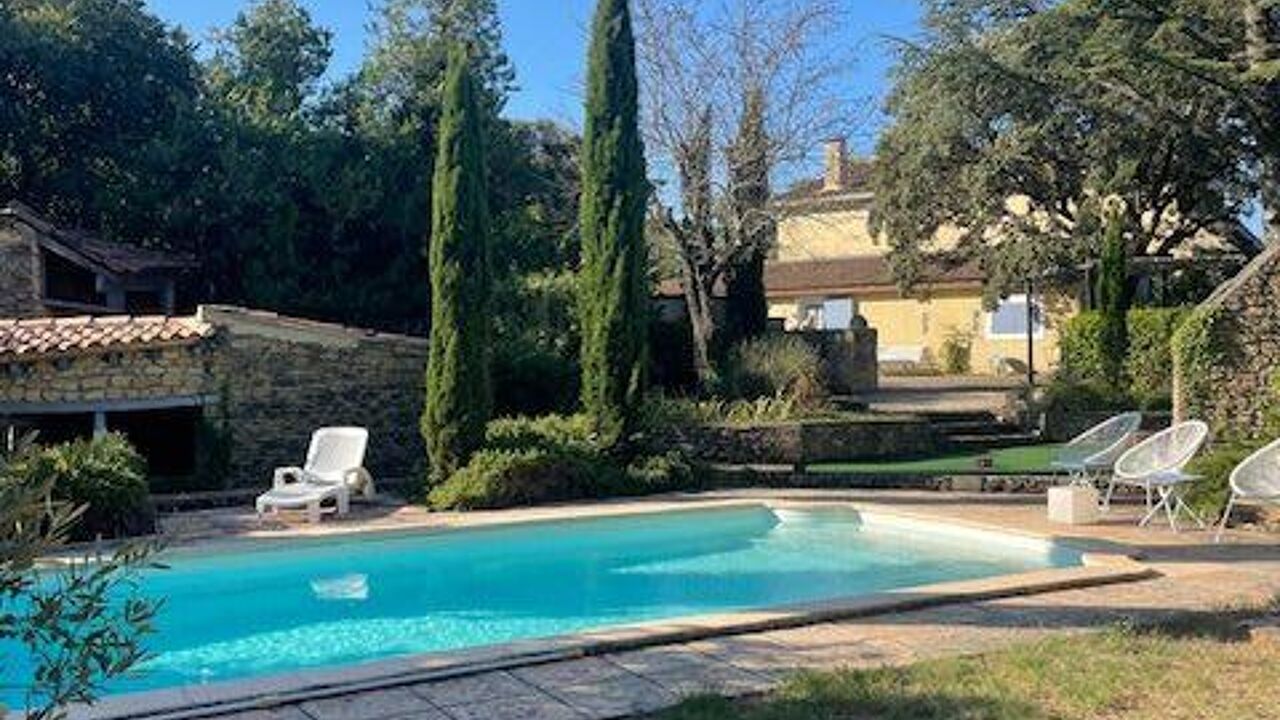 maison 5 pièces 154 m2 à vendre à Vers-Pont-du-Gard (30210)