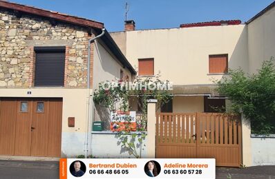 vente maison 86 000 € à proximité de Lussat (63360)