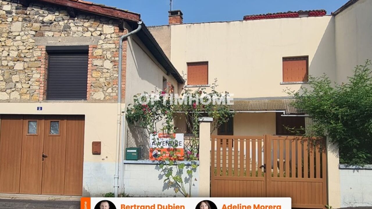 maison 4 pièces 70 m2 à vendre à Billom (63160)