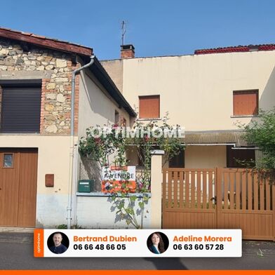 Maison 4 pièces 70 m²