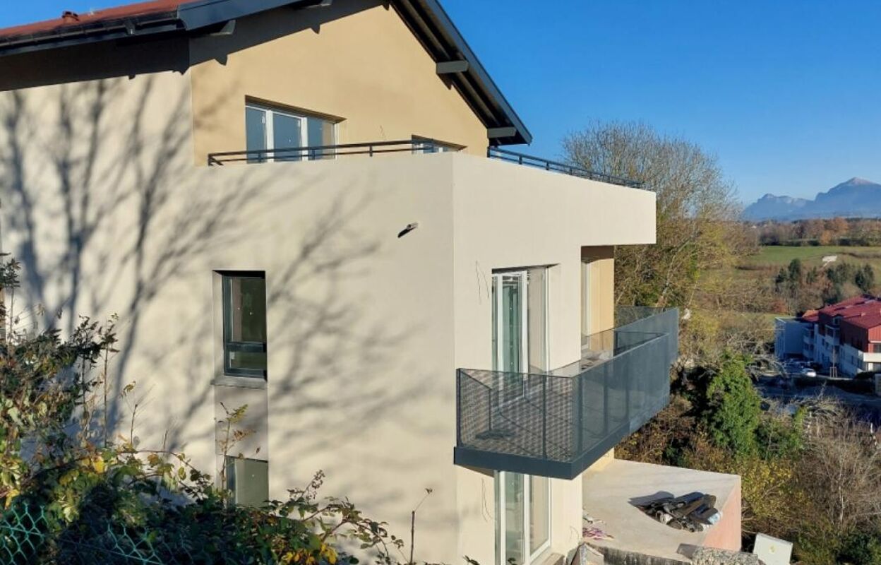 appartement 3 pièces 66 m2 à vendre à Allonzier-la-Caille (74350)