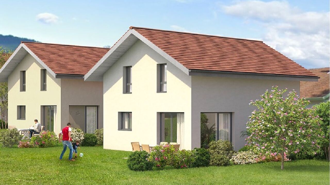 maison 4 pièces 90 m2 à vendre à Annecy-le-Vieux (74940)