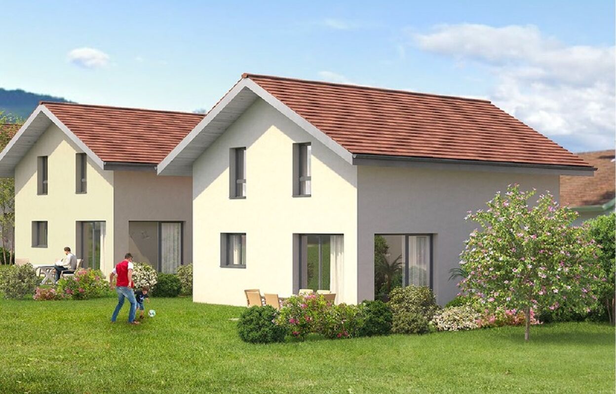 maison 4 pièces 90 m2 à vendre à Annecy-le-Vieux (74940)