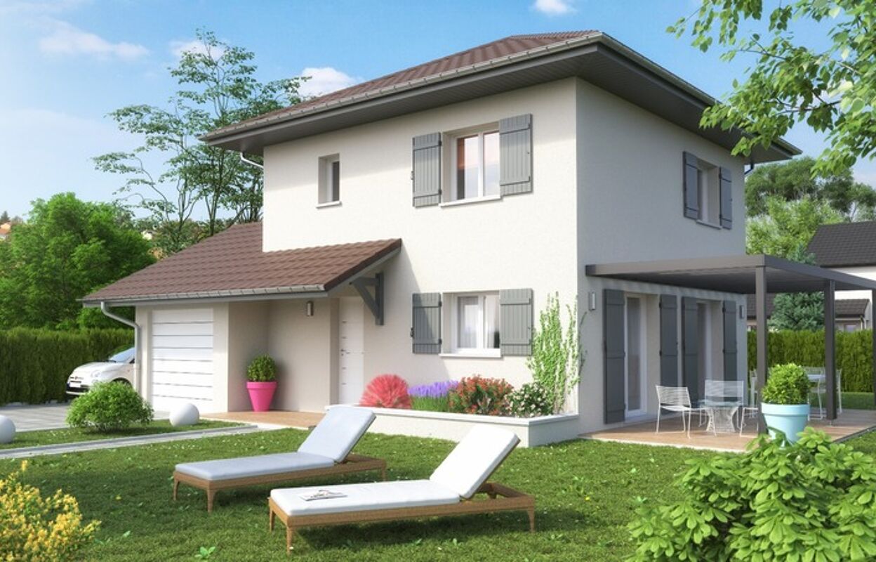 maison 5 pièces 100 m2 à vendre à Annecy-le-Vieux (74940)