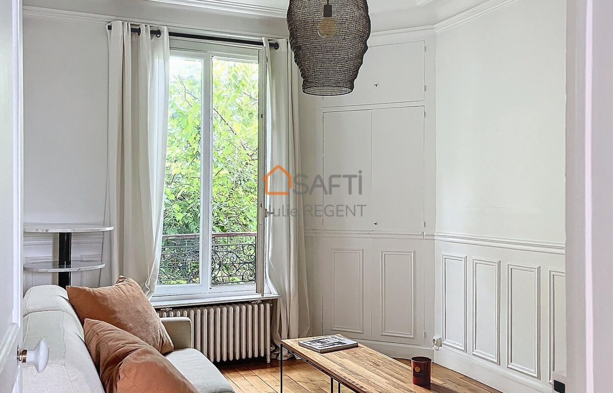 appartement 3 pièces 45 m2 à vendre à Asnières-sur-Seine (92600)