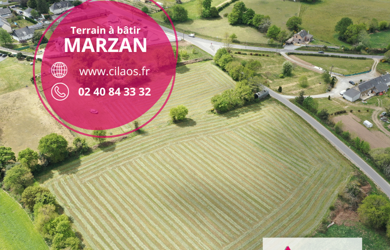 terrain  pièces 408 m2 à vendre à Arzal (56190)