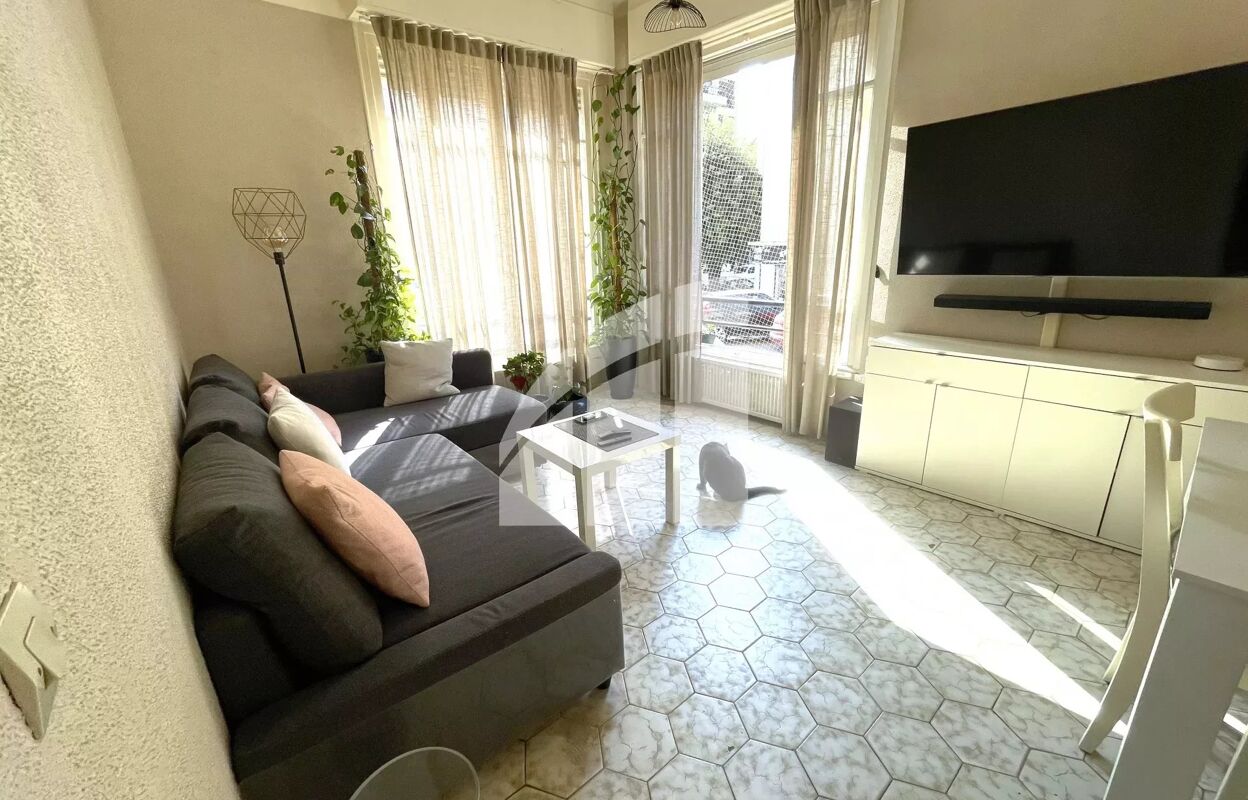 appartement 3 pièces 59 m2 à vendre à Nice (06000)