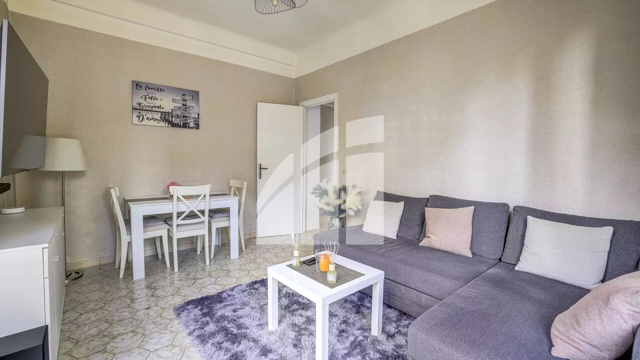 appartement 3 pièces 59 m2 à vendre à Nice (06000)