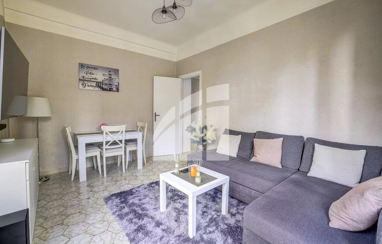 appartement 3 pièces 59 m2 à vendre à Nice (06000)