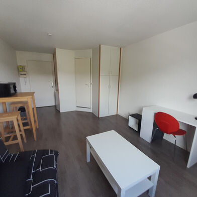 Appartement 1 pièce 19 m²