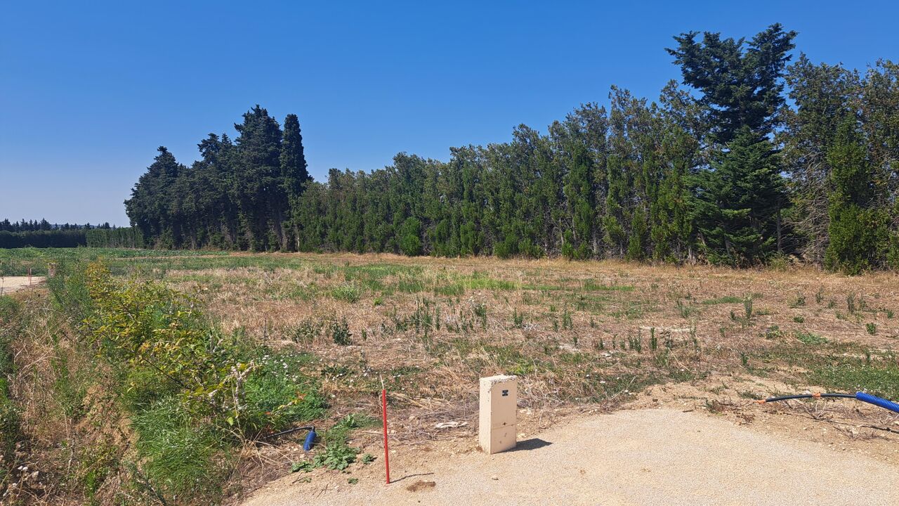 terrain  pièces 814 m2 à vendre à L'Isle-sur-la-Sorgue (84800)