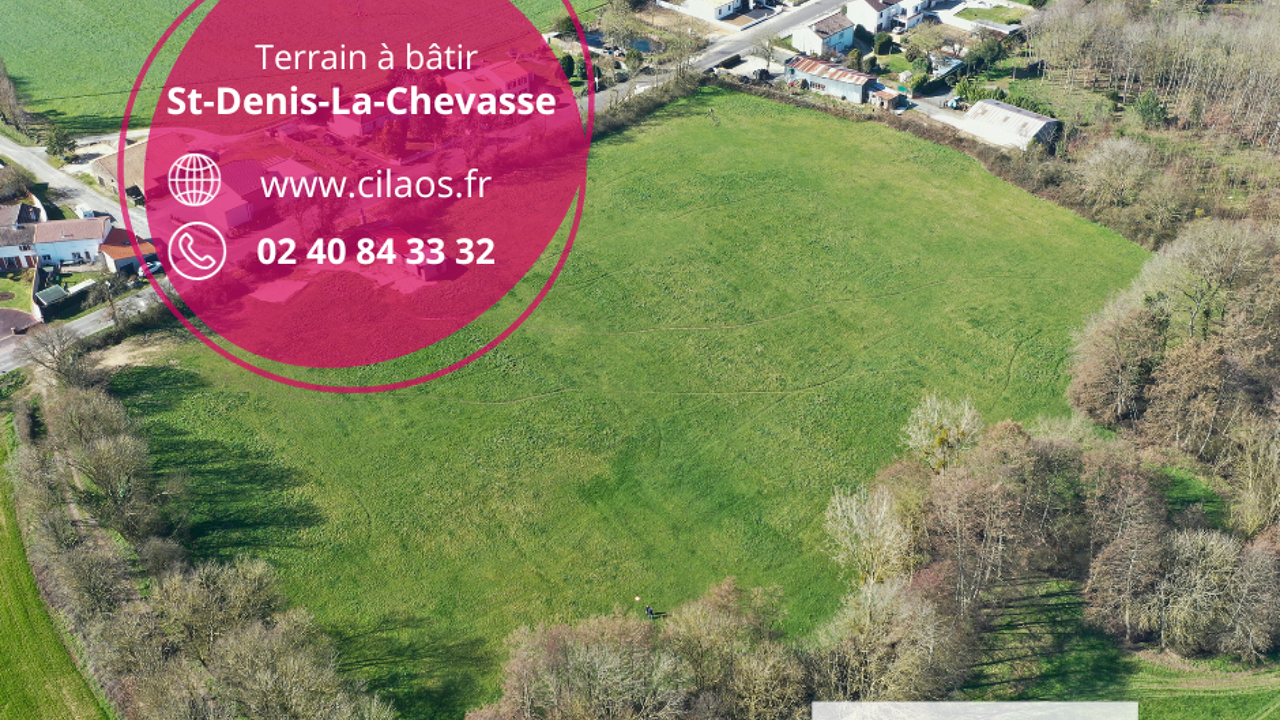 terrain  pièces 346 m2 à vendre à Le Poiré-sur-Vie (85170)