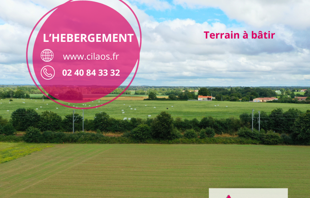 terrain  pièces 391 m2 à vendre à Bouffere (85600)