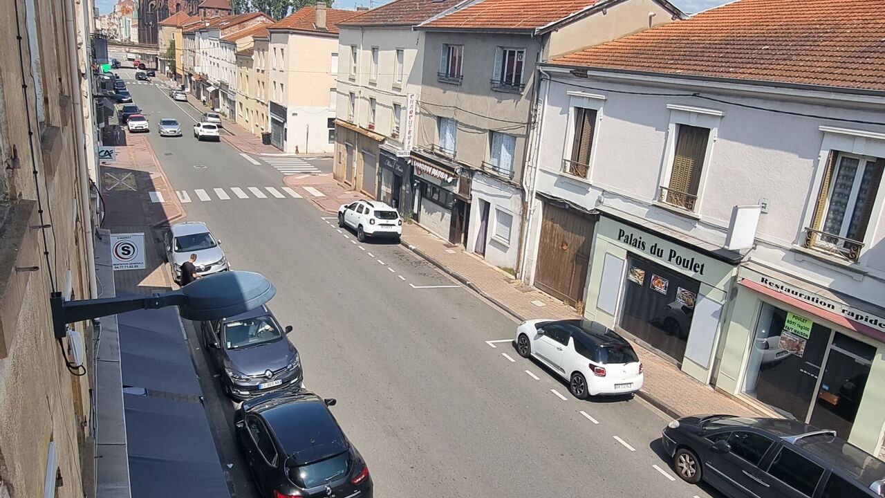 appartement 3 pièces 77 m2 à vendre à Roanne (42300)