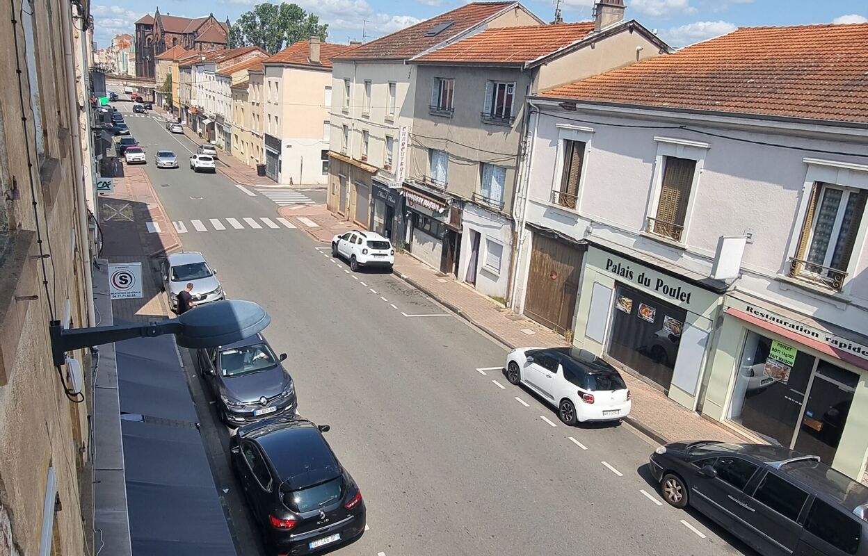 appartement 3 pièces 77 m2 à vendre à Roanne (42300)