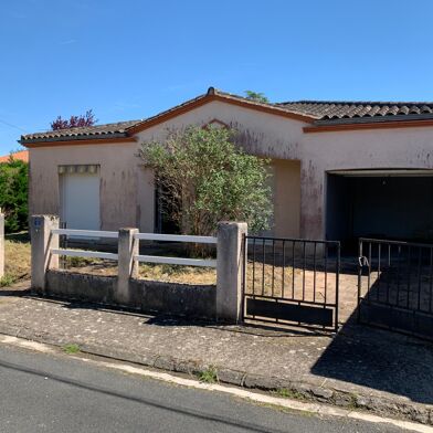 Maison 4 pièces 45000 €