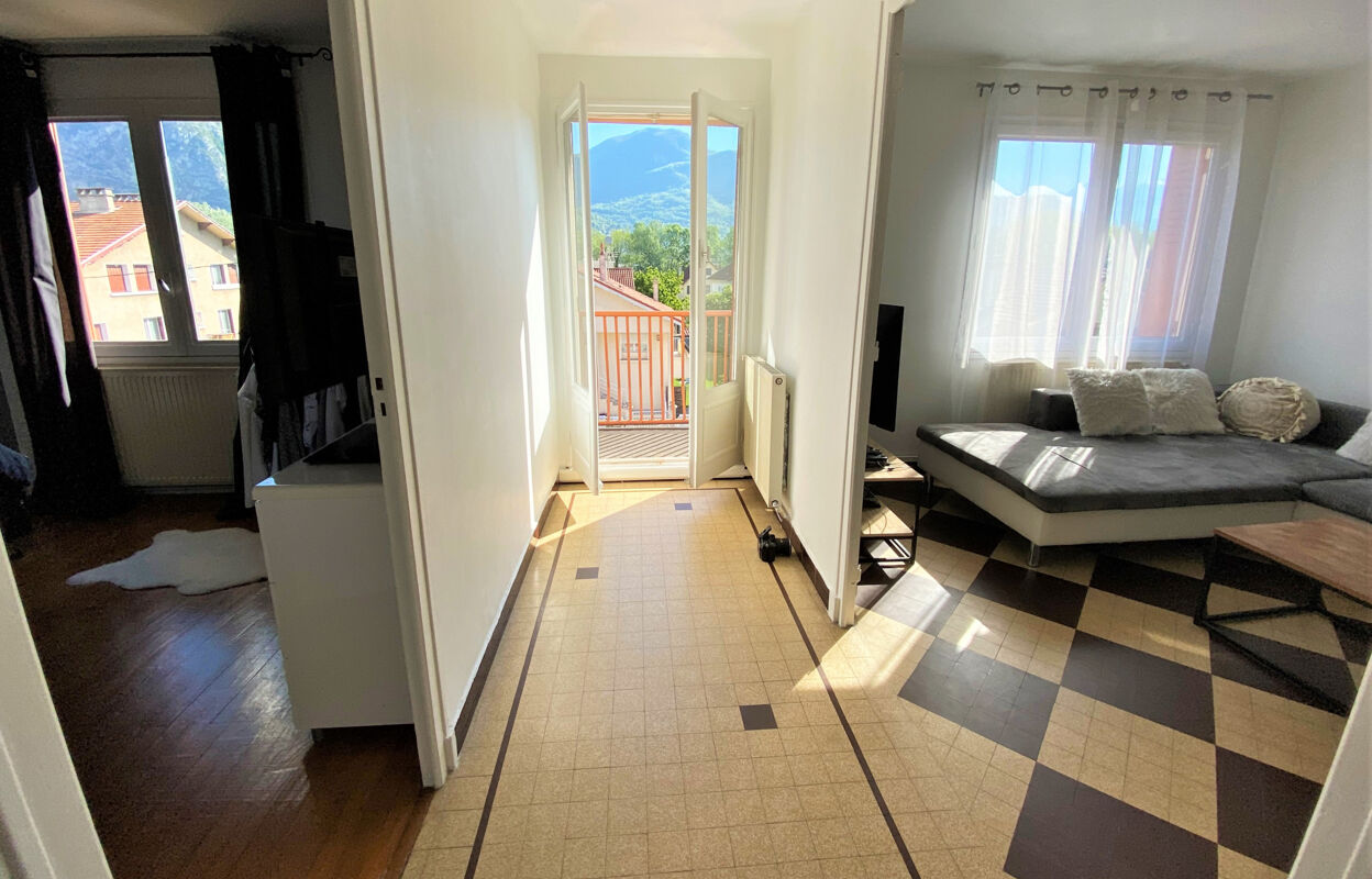 appartement 3 pièces 70 m2 à vendre à Fontaine (38600)