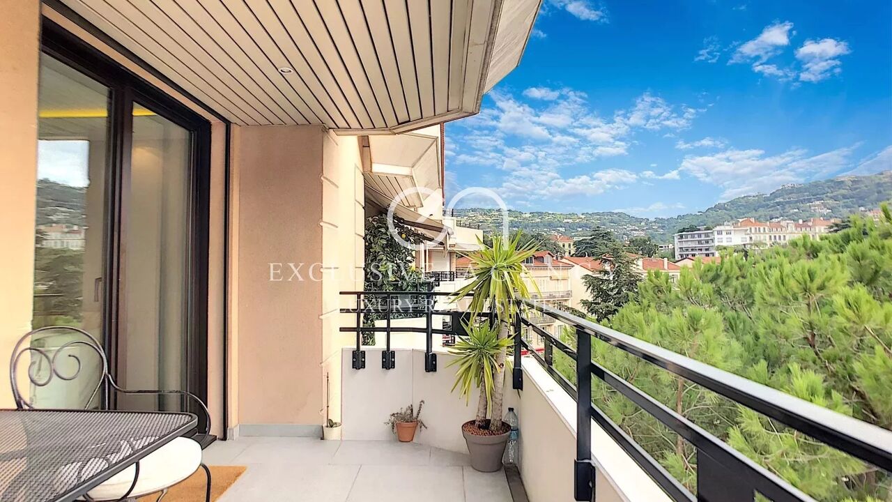 appartement 2 pièces 38 m2 à vendre à Cannes (06400)