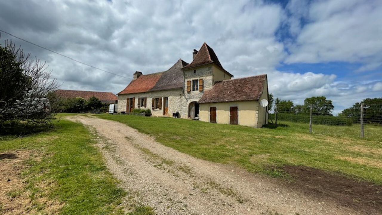 maison 4 pièces 116 m2 à vendre à Gramat (46500)