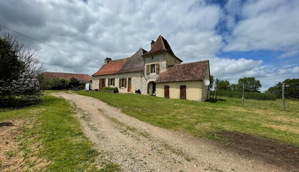 Villa / Maison 4 pièces  à vendre Gramat 46500