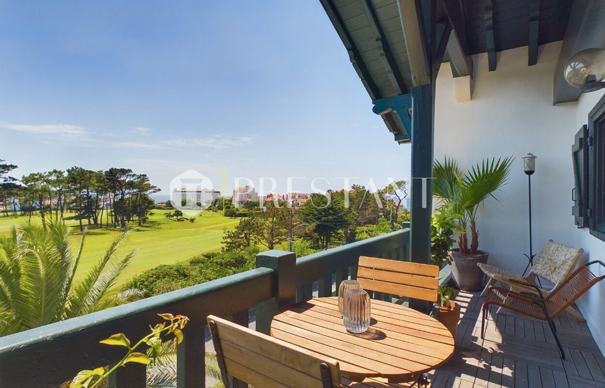 appartement 6 pièces 123 m2 à vendre à Biarritz (64200)