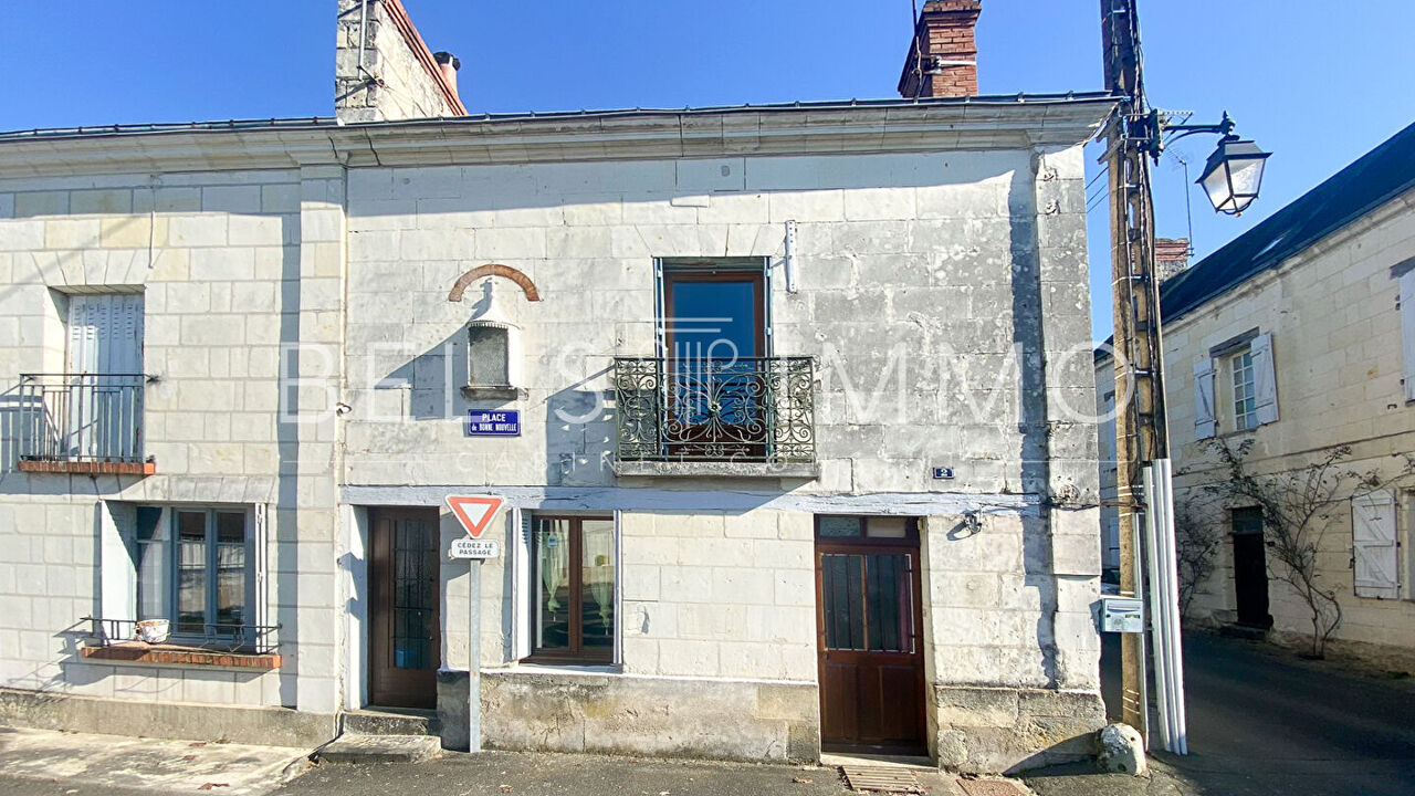 maison 3 pièces 80 m2 à vendre à Loches (37600)