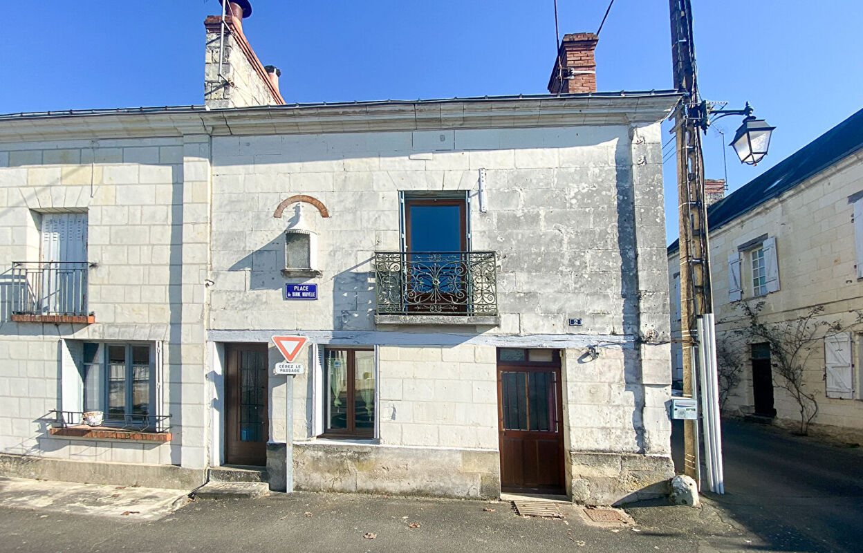 maison 3 pièces 80 m2 à vendre à Loches (37600)