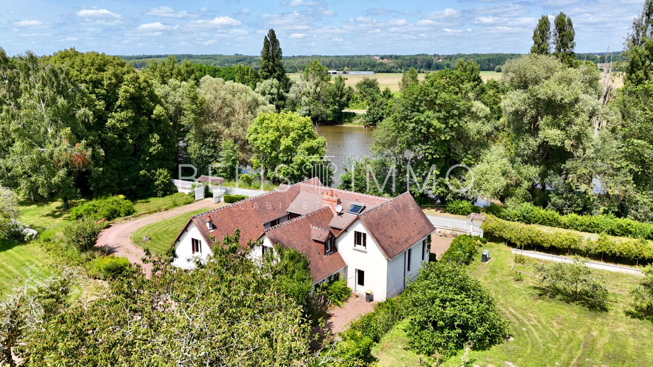 maison 8 pièces 344 m2 à vendre à Bléré (37150)