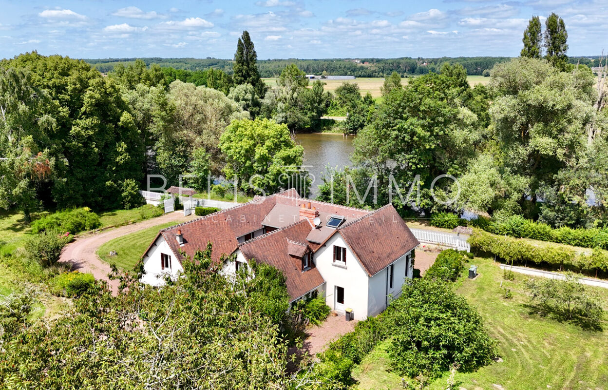 maison 8 pièces 344 m2 à vendre à Bléré (37150)