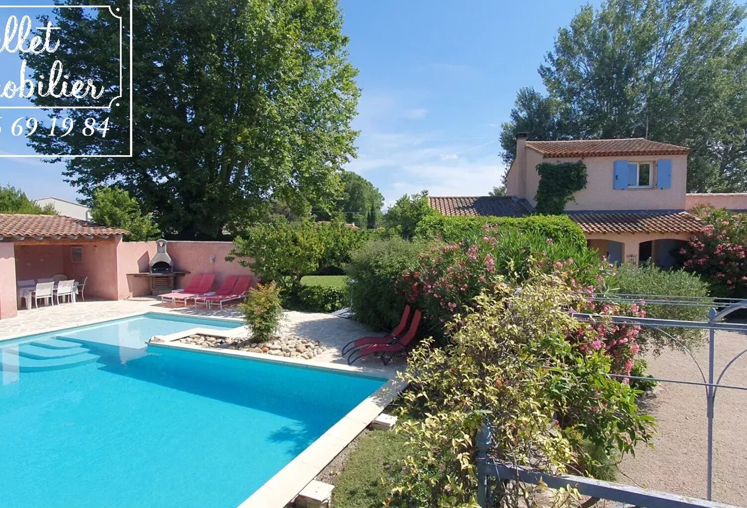 Superbe villa à Isle sur la Sorgue — photo 1