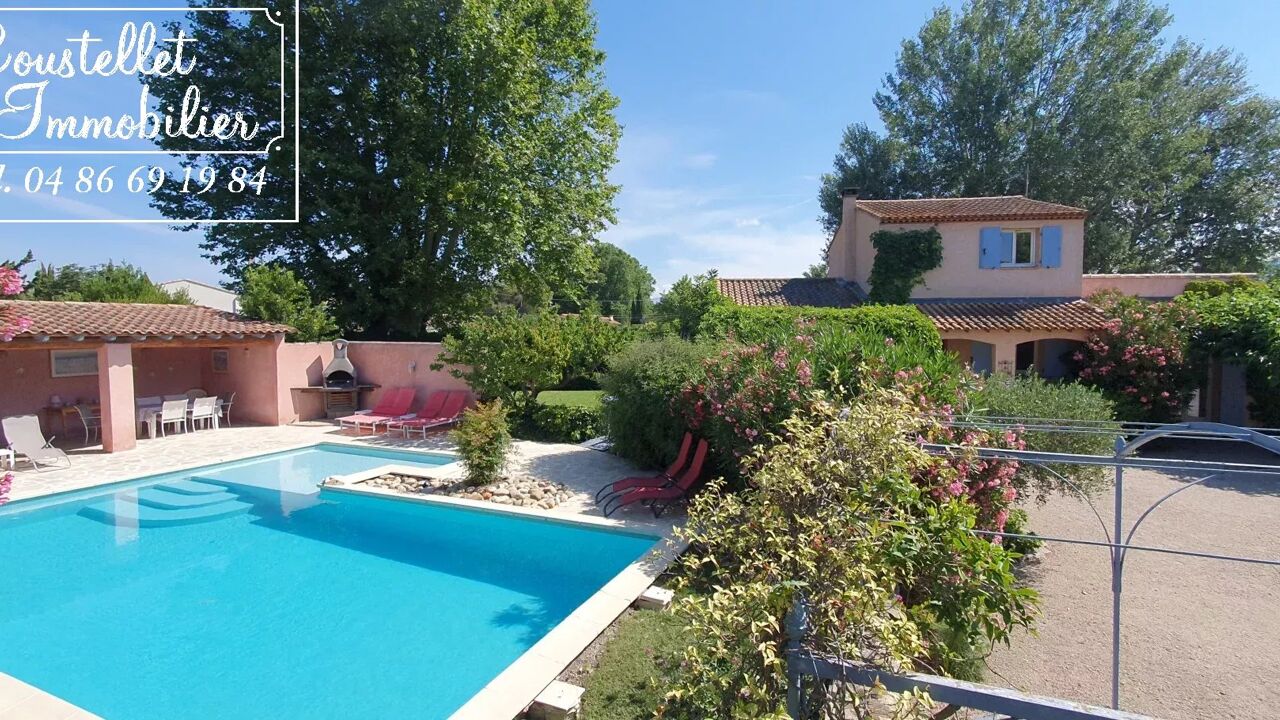 maison 5 pièces 134 m2 à vendre à L'Isle-sur-la-Sorgue (84800)