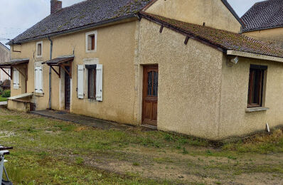 vente maison 104 000 € à proximité de Thury (89520)