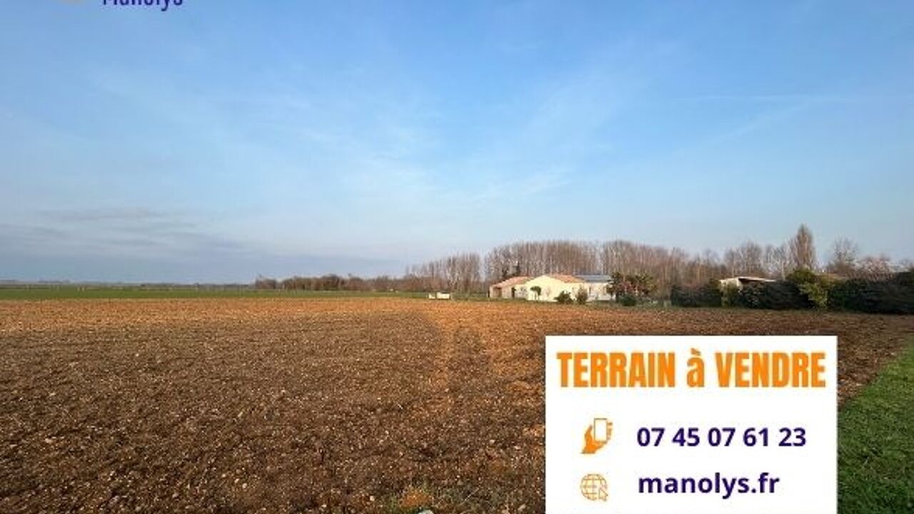 terrain  pièces 480 m2 à vendre à Landrais (17290)