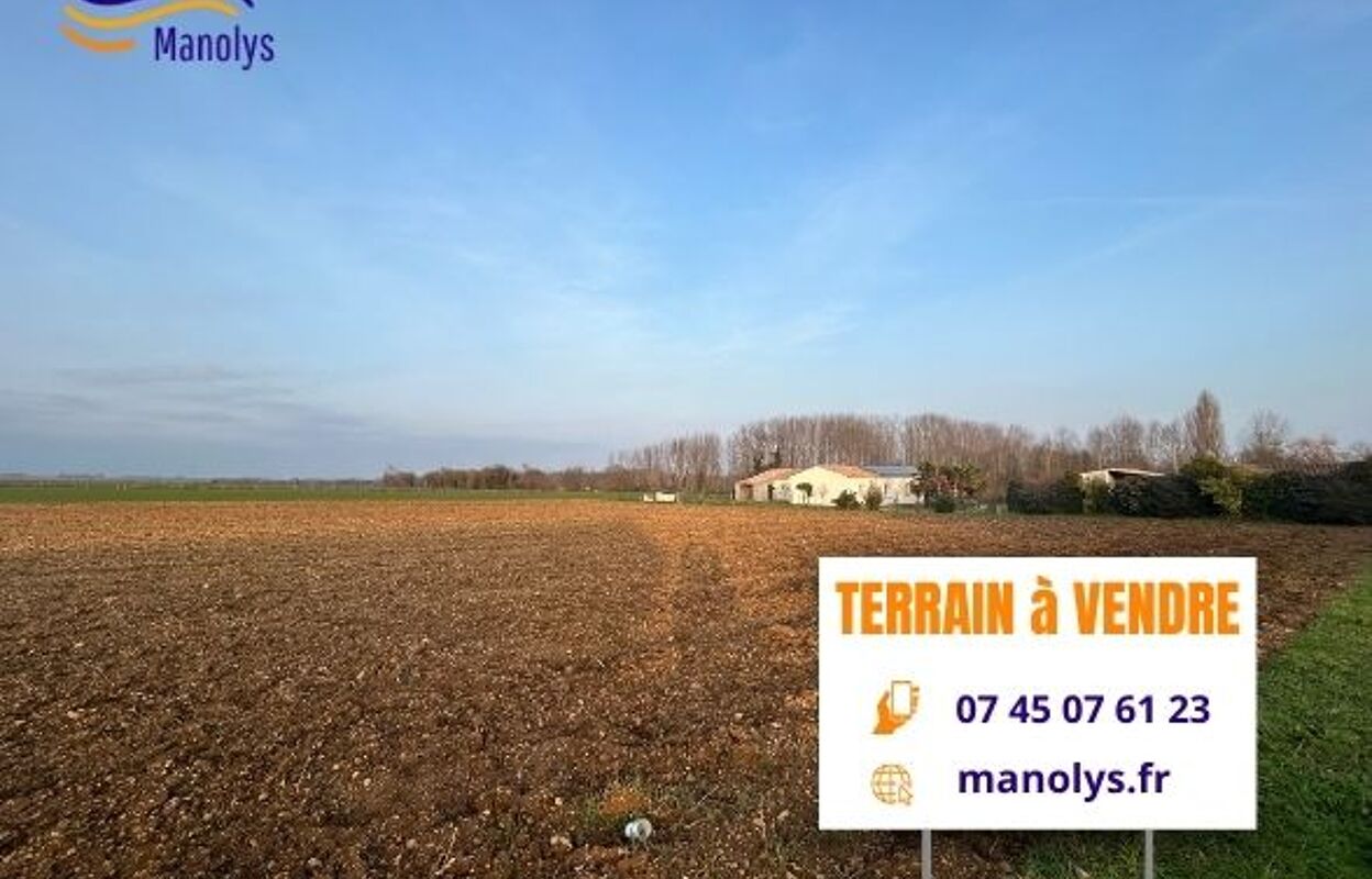 terrain  pièces 480 m2 à vendre à Landrais (17290)