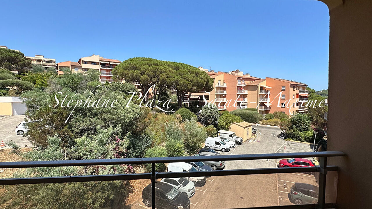 appartement 2 pièces 34 m2 à vendre à Sainte-Maxime (83120)