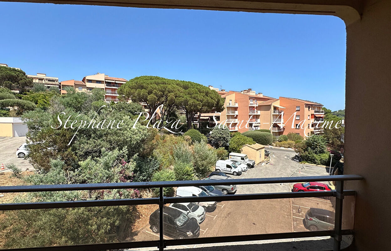 appartement 2 pièces 34 m2 à vendre à Sainte-Maxime (83120)