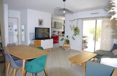 DRAGUIGNAN APPARTEMENT T4 REZ DE JARDIN DOUBLE GARAGE PROXIMITE CENTRE VILLE — photo du bien