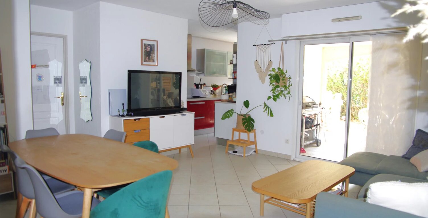 DRAGUIGNAN APPARTEMENT T4 REZ DE JARDIN DOUBLE GARAGE PROXIMITE CENTRE VILLE — photo 1
