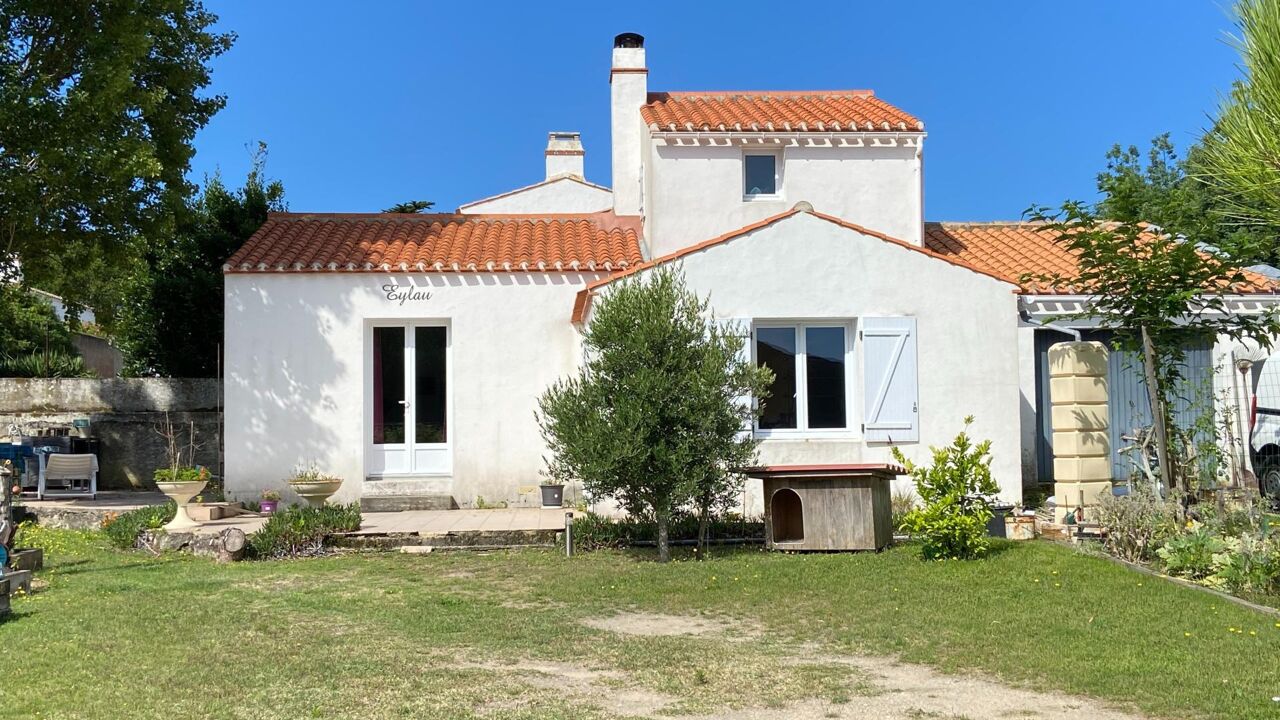 maison 4 pièces 78 m2 à vendre à Barbâtre (85630)